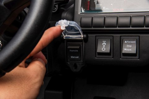 LEAN CARS Auto Na Akumulator Buggy Can-am DK-CA003 Czerwony