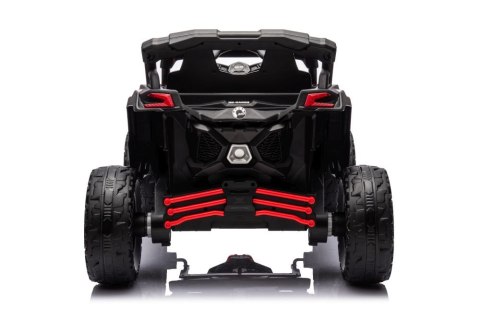 LEAN CARS Auto Na Akumulator Buggy Can-am DK-CA003 Czerwony