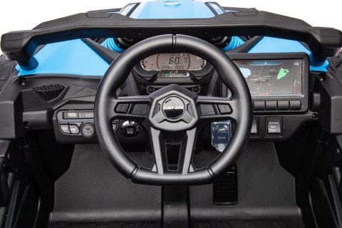 LEAN CARS Auto Na Akumulator Buggy Can-am DK-CA003 Niebieski