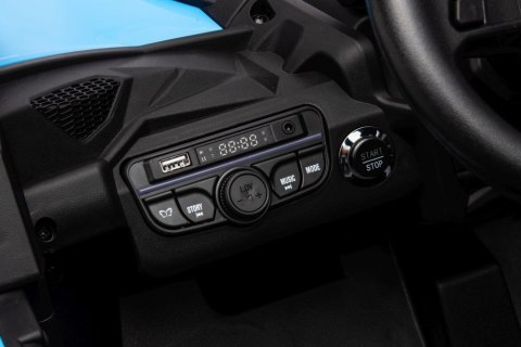 LEAN CARS Auto Na Akumulator Buggy Can-am DK-CA003 Niebieski