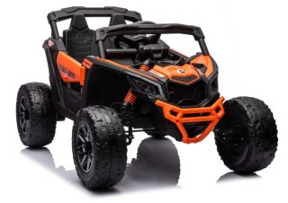 LEAN CARS Auto Na Akumulator Buggy Can-am DK-CA003 Pomarańczowy