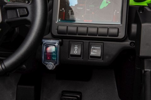 LEAN CARS Auto Na Akumulator Buggy Can-am DK-CA003 Zielony Lakierowany