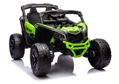 LEAN CARS Auto Na Akumulator Buggy Can-am DK-CA003 Zielony