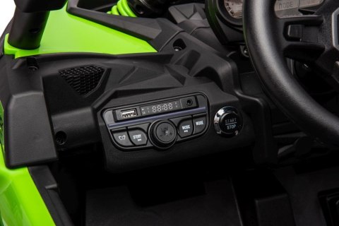 LEAN CARS Auto Na Akumulator Buggy Can-am DK-CA003 Zielony