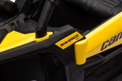 LEAN CARS Auto Na Akumulator Buggy Can-am DK-CA003 Żółty