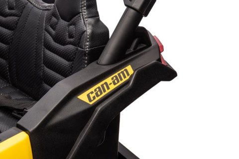 LEAN CARS Auto Na Akumulator Buggy Can-am DK-CA003 Żółty