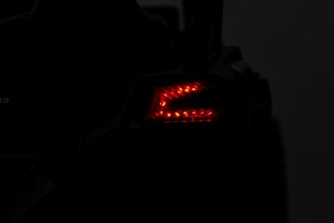 LEAN CARS Auto Na Akumulator Buggy Can-am DK-CA003 Żółty