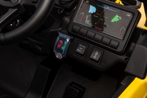 LEAN CARS Auto Na Akumulator Buggy Can-am DK-CA003 Żółty