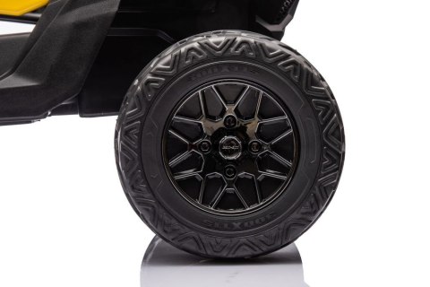 LEAN CARS Auto Na Akumulator Buggy Can-am DK-CA003 Żółty