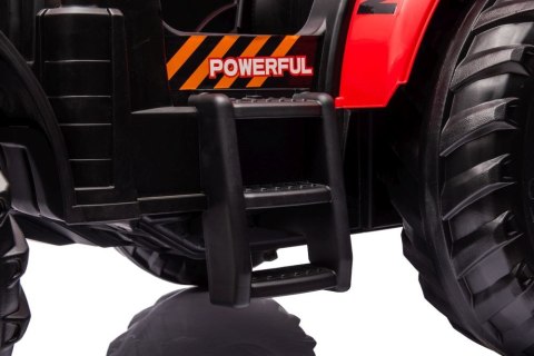 LEAN CARS Traktor Na Akumulator A011 24V Czerwony