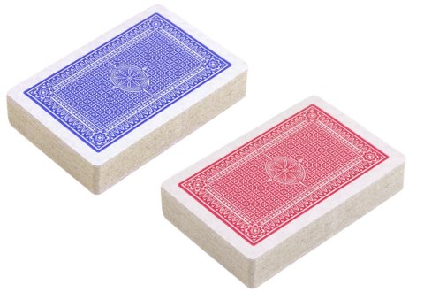 LEAN TOYS Karty Do Gry Real Sl Dwie Talie