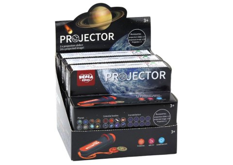 LEAN TOYS Projektor Planety Konstelacje Gwiazd Ciała Niebieskie Kosmos 24 Projekcje