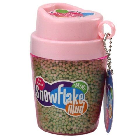 LEAN TOYS Squishy Kulki Styropianowe Masa w Kubeczku Zielony