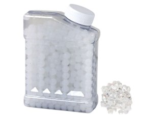 LEAN TOYS Żelowe Bezpieczne Kulki Wodne do Pistoletu Beżowe 700 ele.