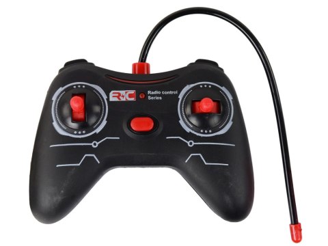 LEAN Toys Auto 1:16 Zdalnie Sterowane Off-Road Samochód Terenowy RC Niebieski