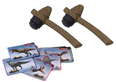 LEAN Toys Gra Zręcznościowa Whac-a-mole Dinozaury Stoliczek