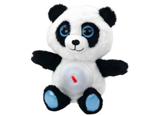 LEAN Toys Miś Panda Usypiacz Lampka Kołysanki Przytulanka Maskotka 30 cm