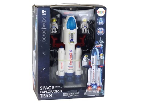 LEAN Toys Misja Kosmiczna Rocket Zero Kosmos Rakieta Astronauci