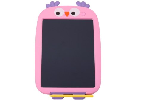 LEAN Toys Tablica Do Rysowania Tablet Graficzny Ptak Rysik Różowy
