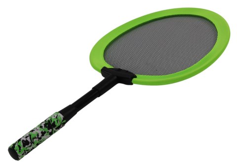 LEAN Toys Zestaw 2 Rakietek Do Badmintona Paletki 2 Lotki Badminton Zielony