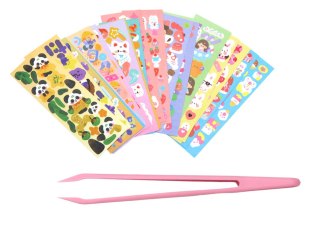 LEAN Toys Zestaw Piękności Kreatywny W Kuferku Do Tworzenia Kreacji Akcesoria