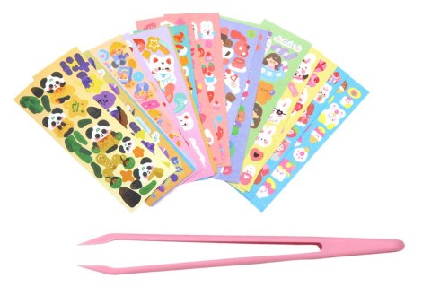 LEAN Toys Zestaw Piękności Kreatywny W Kuferku Do Tworzenia Kreacji Akcesoria