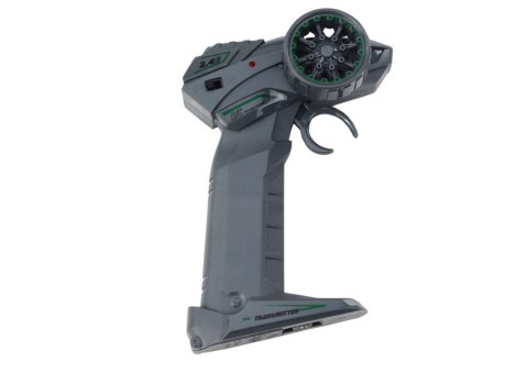 LEAN Toys Autko Zdalnie Sterowane RC 1:18 Gumowe Koła Drift Niebieski