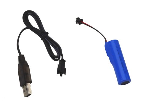 LEAN Toys Karabin Akumulatorowy Na Wodę M416 650ml Niebieski