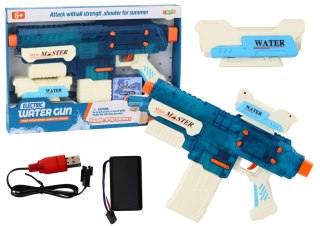 LEAN Toys Karabin Pistolet na Wodę na Akumulator M416 500ml Zasięg 8-10m
