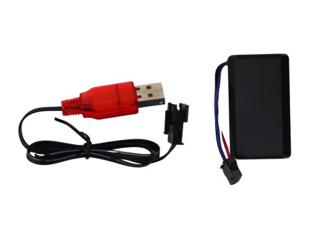 LEAN Toys Karabin Pistolet na Wodę na Akumulator M416 500ml Zasięg 8-10m