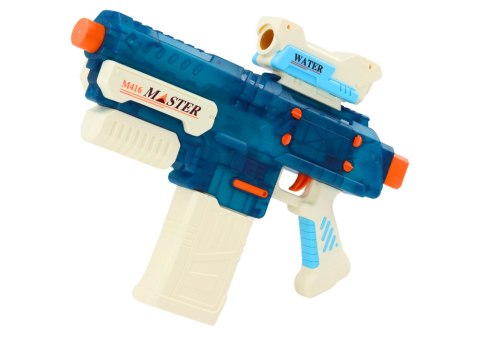 LEAN Toys Karabin Pistolet na Wodę na Akumulator M416 500ml Zasięg 8-10m