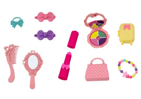 LEAN Toys Lalka Baletnica Różowa Balerina Akcesoria Dodatki Sukienka Zestaw