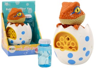 LEAN Toys Maszynka Do Baniek Mydlanych Dinozaur W Jajku Płyn