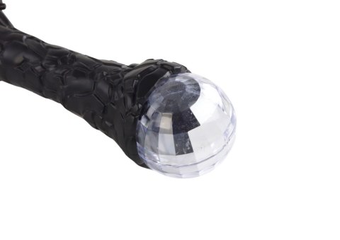 LEAN Toys Miecz Świetlny Rękojeść Dinozaur Zielony Czarny MIX