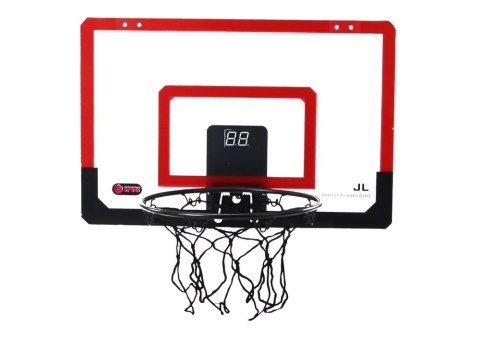 LEAN Toys Tablica Do Koszykówki Kosz Elektroniczna Licznik Punktów Dźwięki