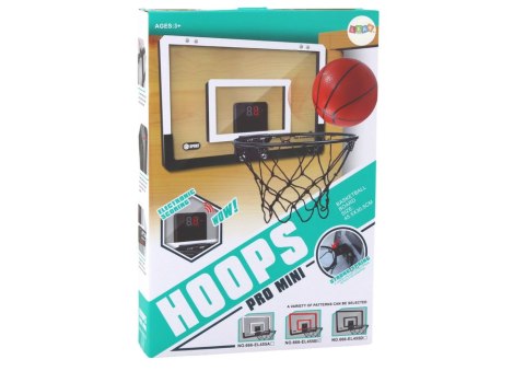 LEAN Toys Tablica Do Koszykówki Kosz Elektroniczna Licznik Punktów Dźwięki