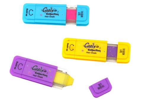 LEAN Toys Zestaw Do Farbowania Włosów Malowania Paznokci Balsam Do Ust