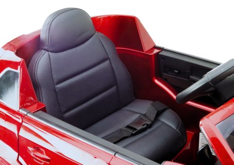 LEAN CARS Auto Na Akumulator Audi Q7 Czerwone Lakierowane