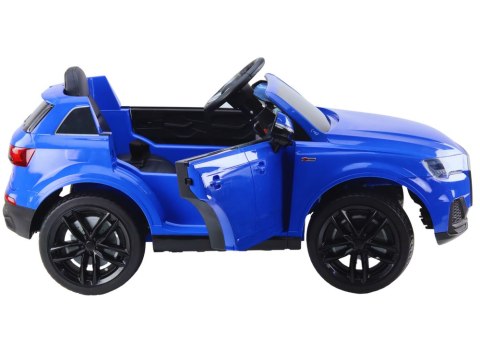 LEAN CARS Auto Na Akumulator Audi Q7 Niebieskie Lakierowane