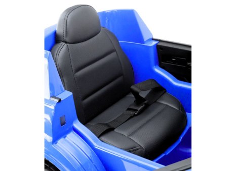 LEAN CARS Auto Na Akumulator Audi Q7 Niebieskie Lakierowane