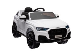 LEAN CARS Auto na Akumulator Audi Q7 Białe