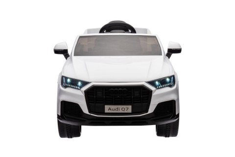 LEAN CARS Auto na Akumulator Audi Q7 Białe