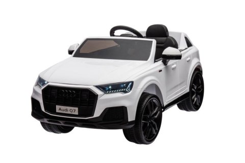 LEAN CARS Auto na Akumulator Audi Q7 Białe