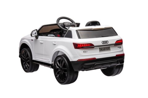 LEAN CARS Auto na Akumulator Audi Q7 Białe