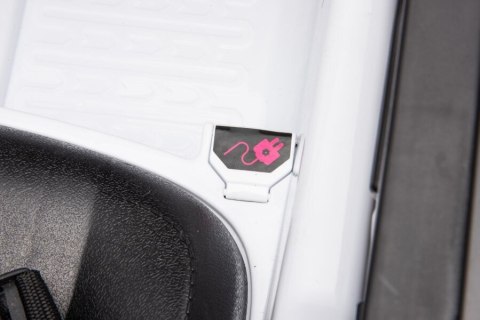 LEAN CARS Auto na Akumulator Audi Q7 Białe