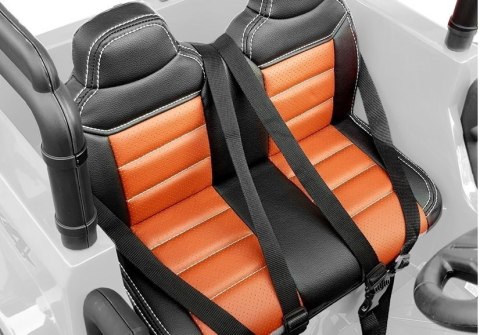 LEAN CARS Auto na Akumulator WXE-1688 4x4 Biały STRONG