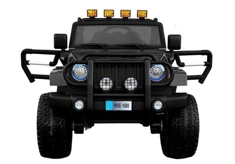 LEAN CARS Auto na Akumulator WXE-1688 4x4 Czarne STRONG