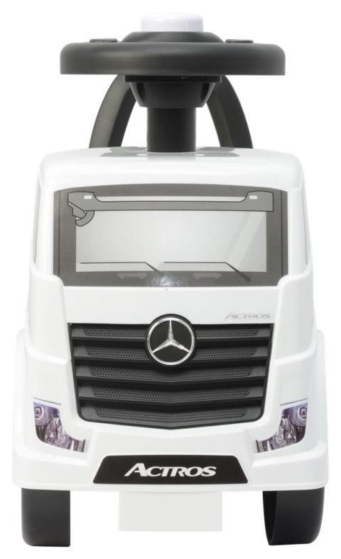 LEAN CARS Jeździk Mercedes Actros 3316TA Biały