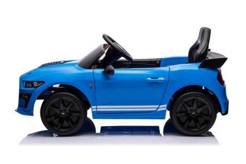 LEAN CARS Pojazd na Akumulator Ford Mustang GT500 Shelby Niebieski