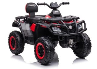 LEAN CARS Quad Na Akumulator S615 Czerwony 24V